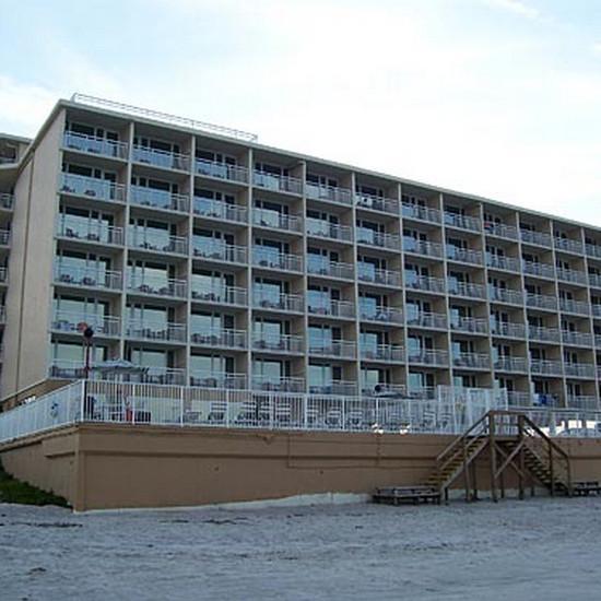 Georgian Inn Beach Club Ormond Beach Exteriör bild